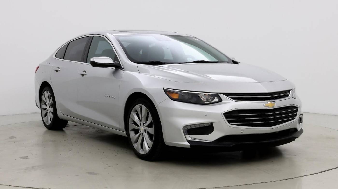 2017 Chevrolet Malibu Premier — Sedan — 64,703 mi — Fort Myers, FL