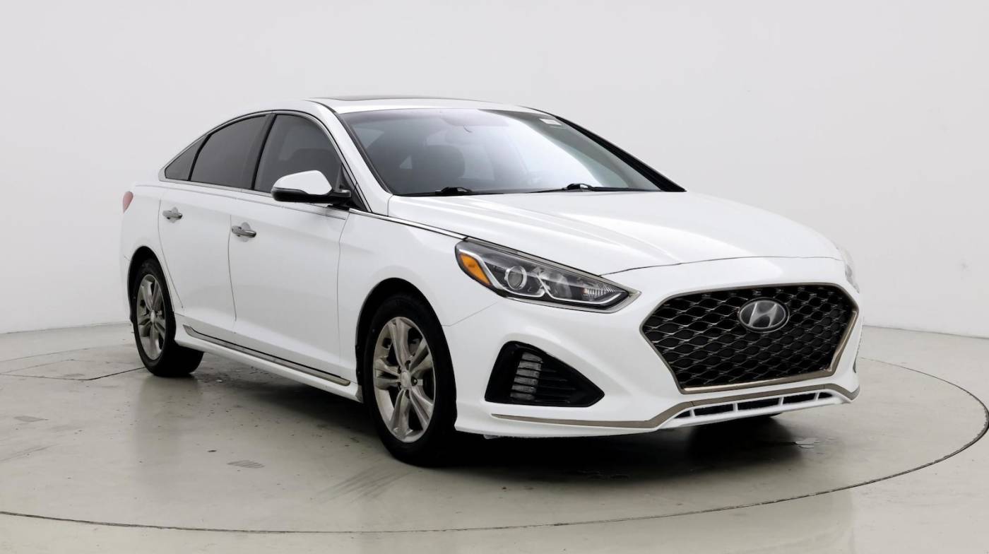 2018 Hyundai Sonata Sport — Sedan — 99,256 mi — Fort Myers, FL