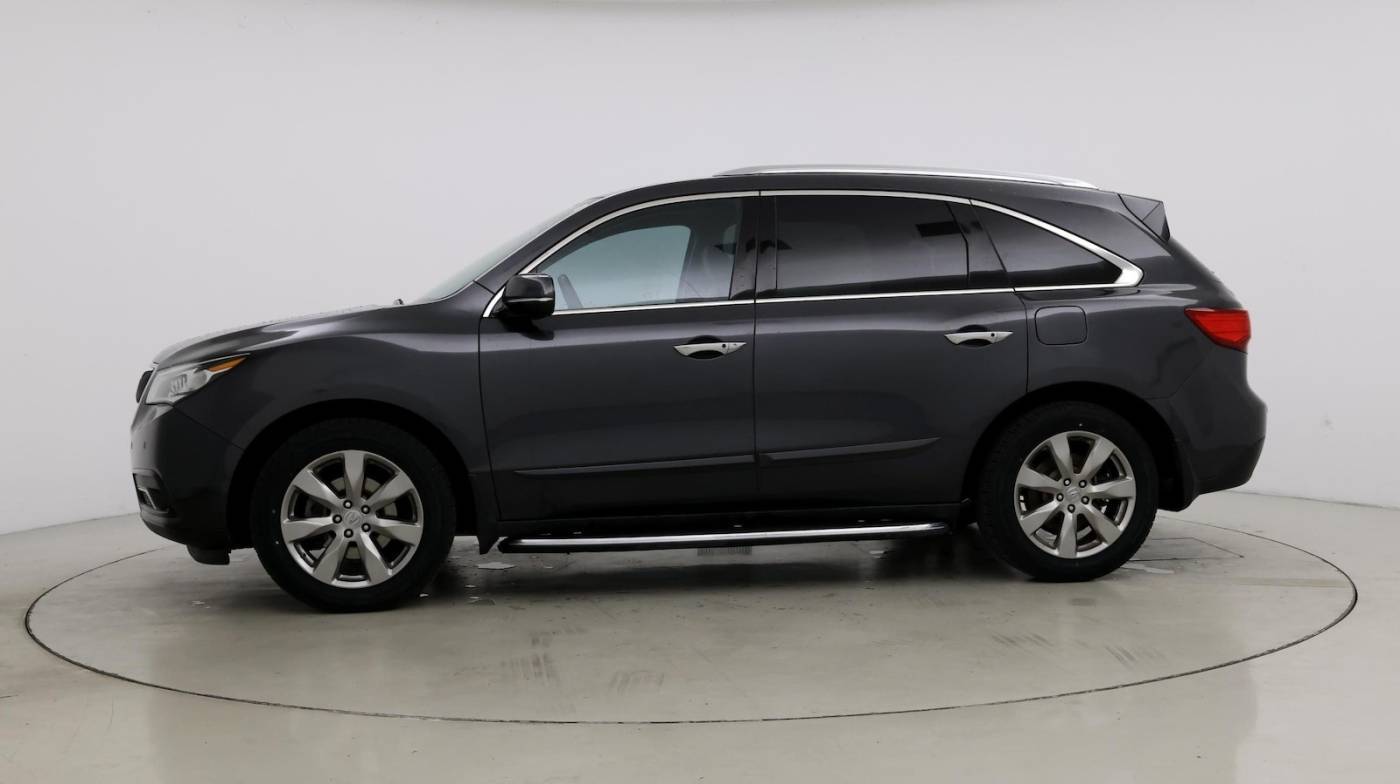 2014 Acura MDX Advance with Entertainment Package — SUV — 98,511 mi — Fort Myers, FL