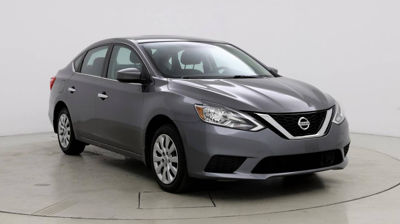 2019 Nissan Sentra S — Sedan — 50,419 mi — Fort Myers, FL