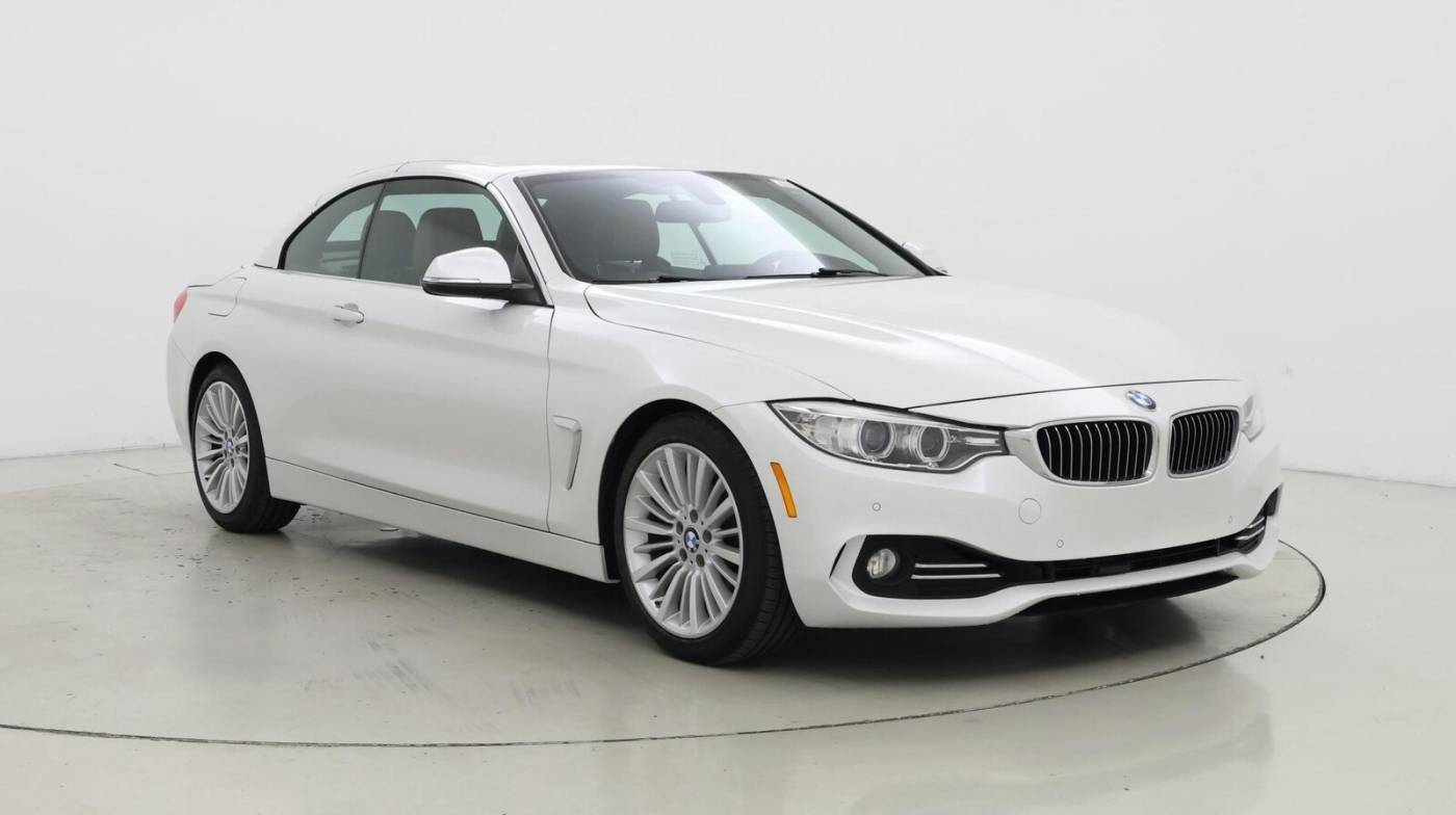 2015 BMW 4 Series 428i — Convertible — 33,541 mi — Fort Myers, FL