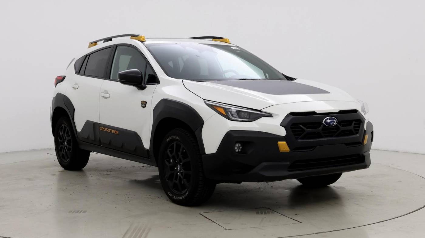 2024 Subaru Crosstrek Wilderness — SUV — 4,845 mi — Fort Myers, FL