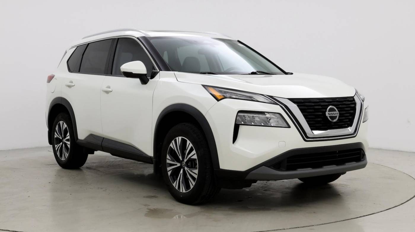 2021 Nissan Rogue SV — SUV — 53,891 mi — Fort Myers, FL