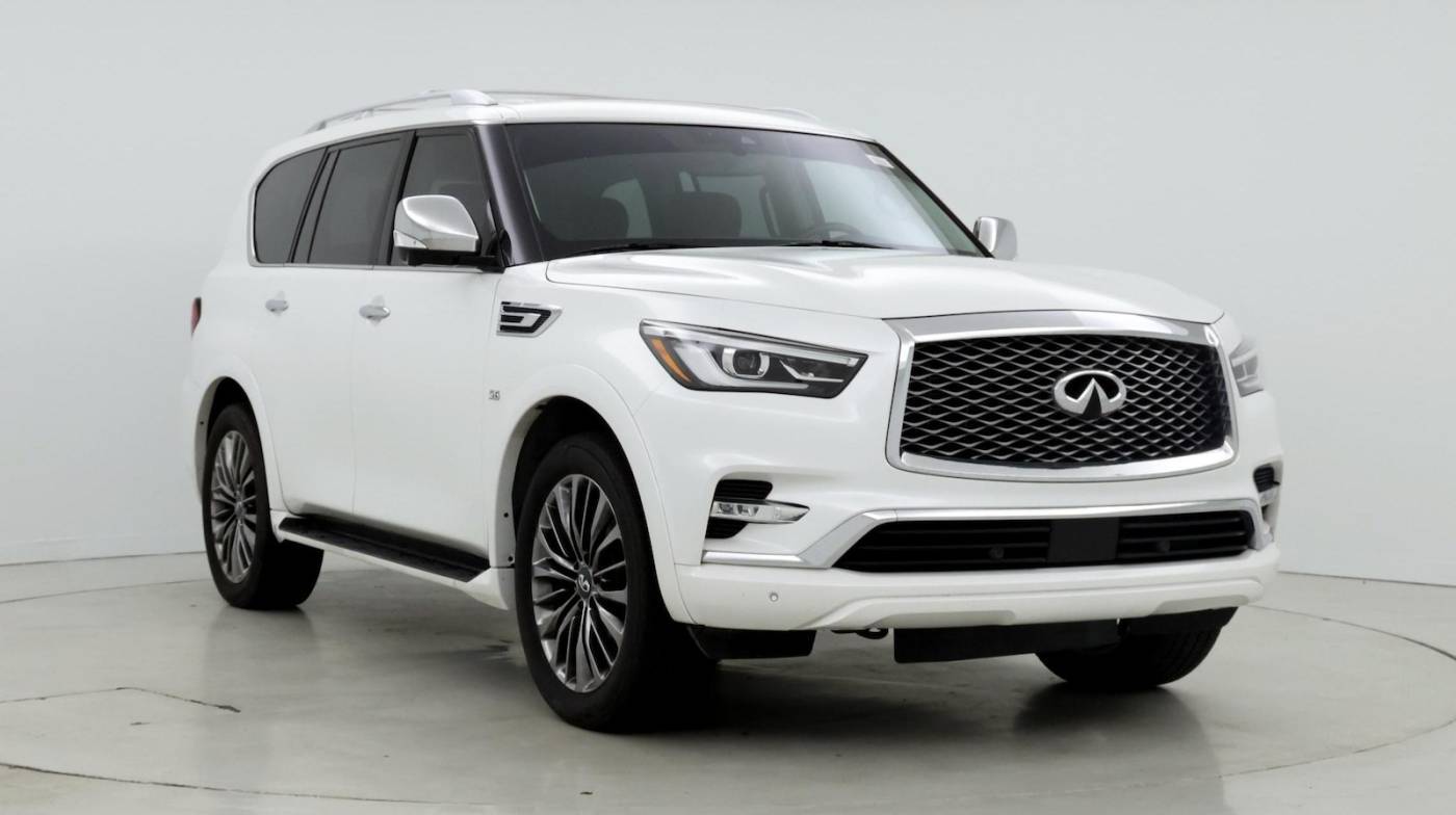 2019 INFINITI QX80 LUXE — SUV — 39,801 mi — Fort Myers, FL