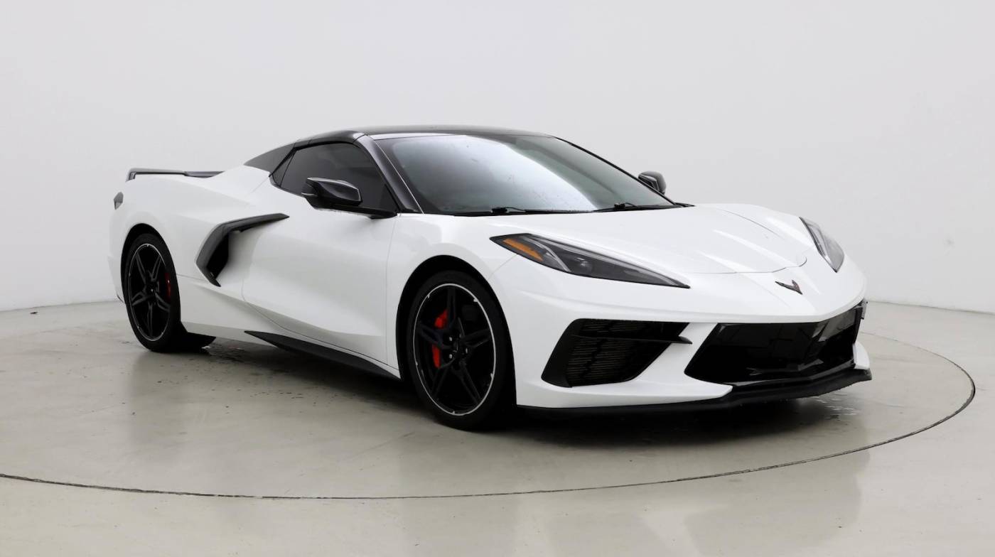 2020 Chevrolet Corvette 1LT — Convertible — 11,217 mi — Fort Myers, FL