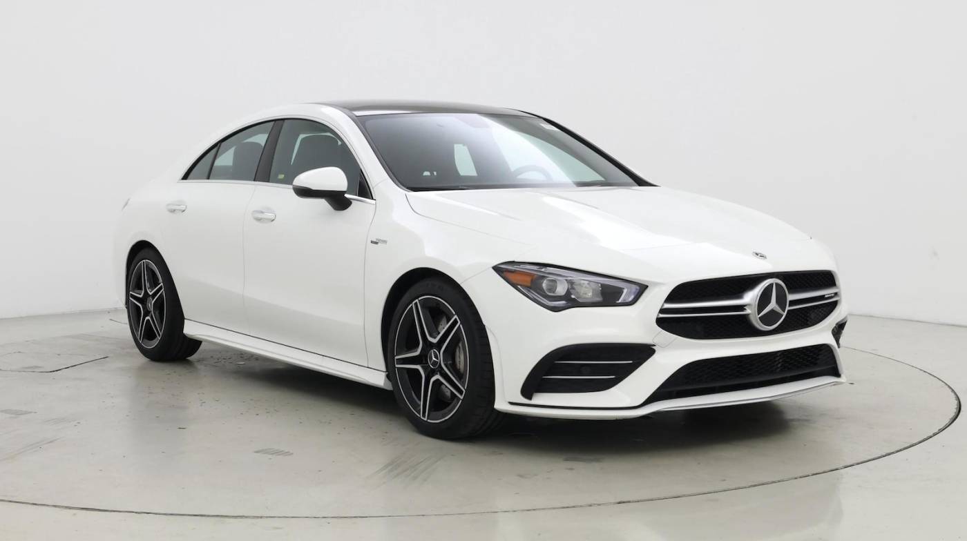 2021 Mercedes-Benz CLA AMG CLA 35 — Sedan — 28,743 mi — Fort Myers, FL