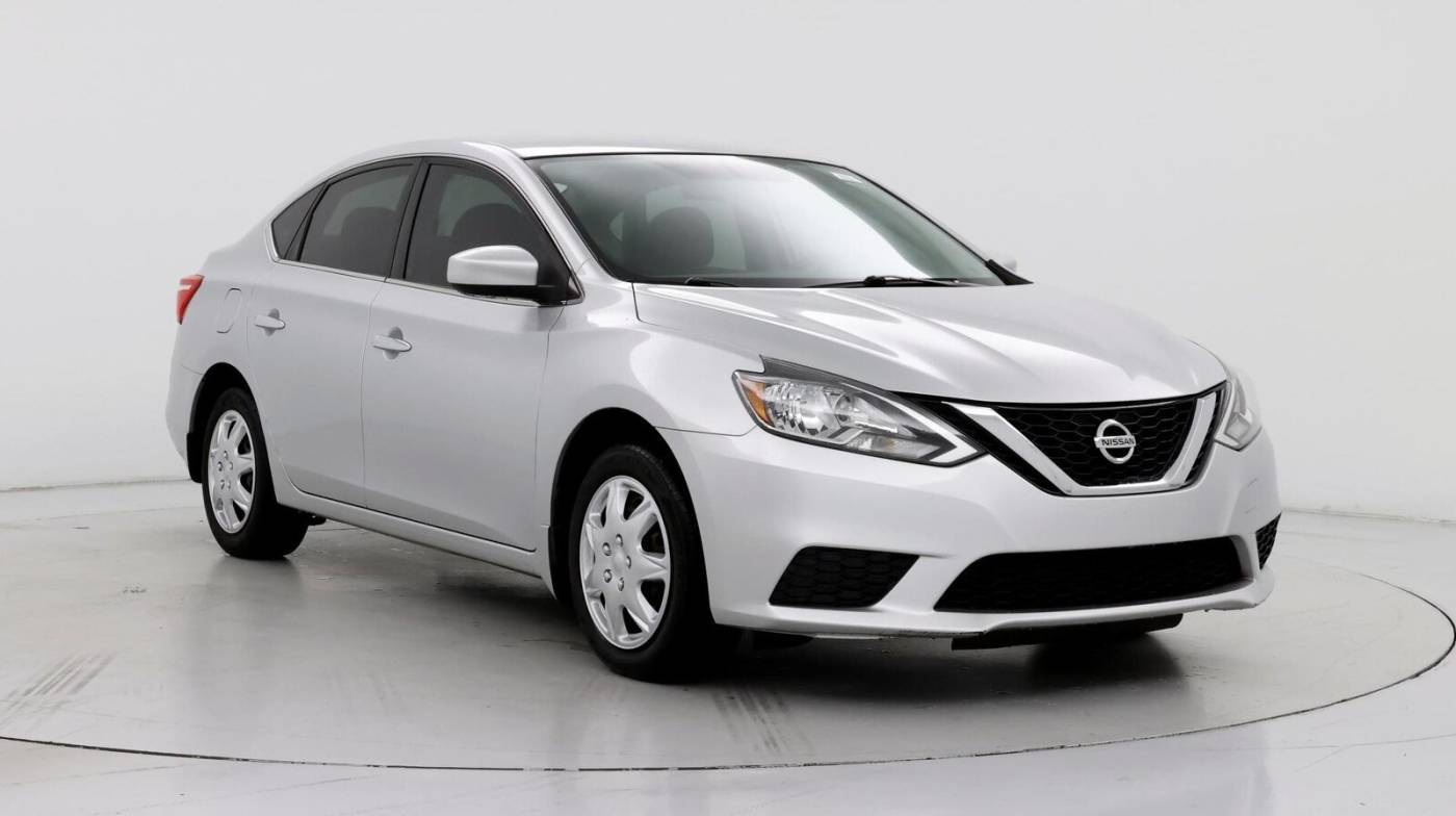 2016 Nissan Sentra S — Sedan — 69,704 mi — Fort Myers, FL