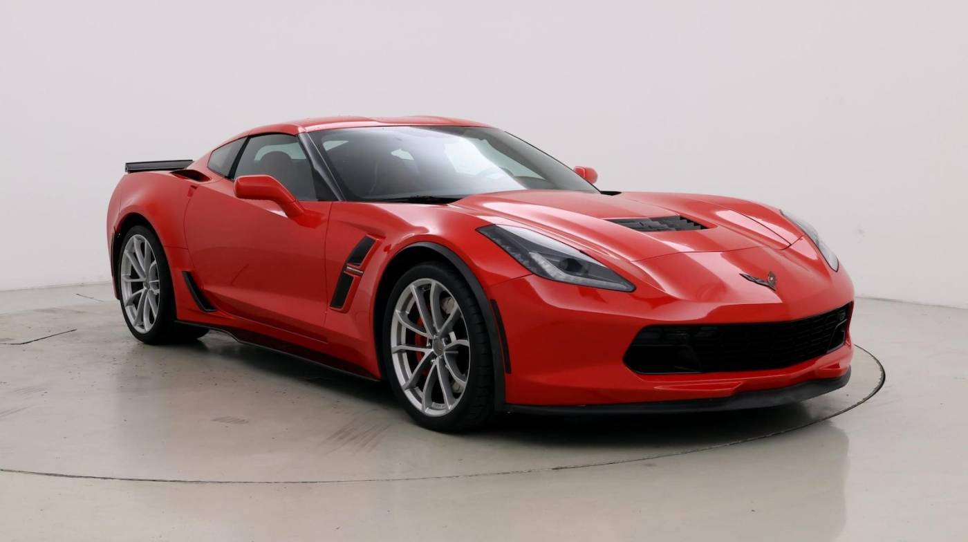 2019 Chevrolet Corvette Grand Sport 2LT — Coupe — 32,318 mi — Fort Myers, FL
