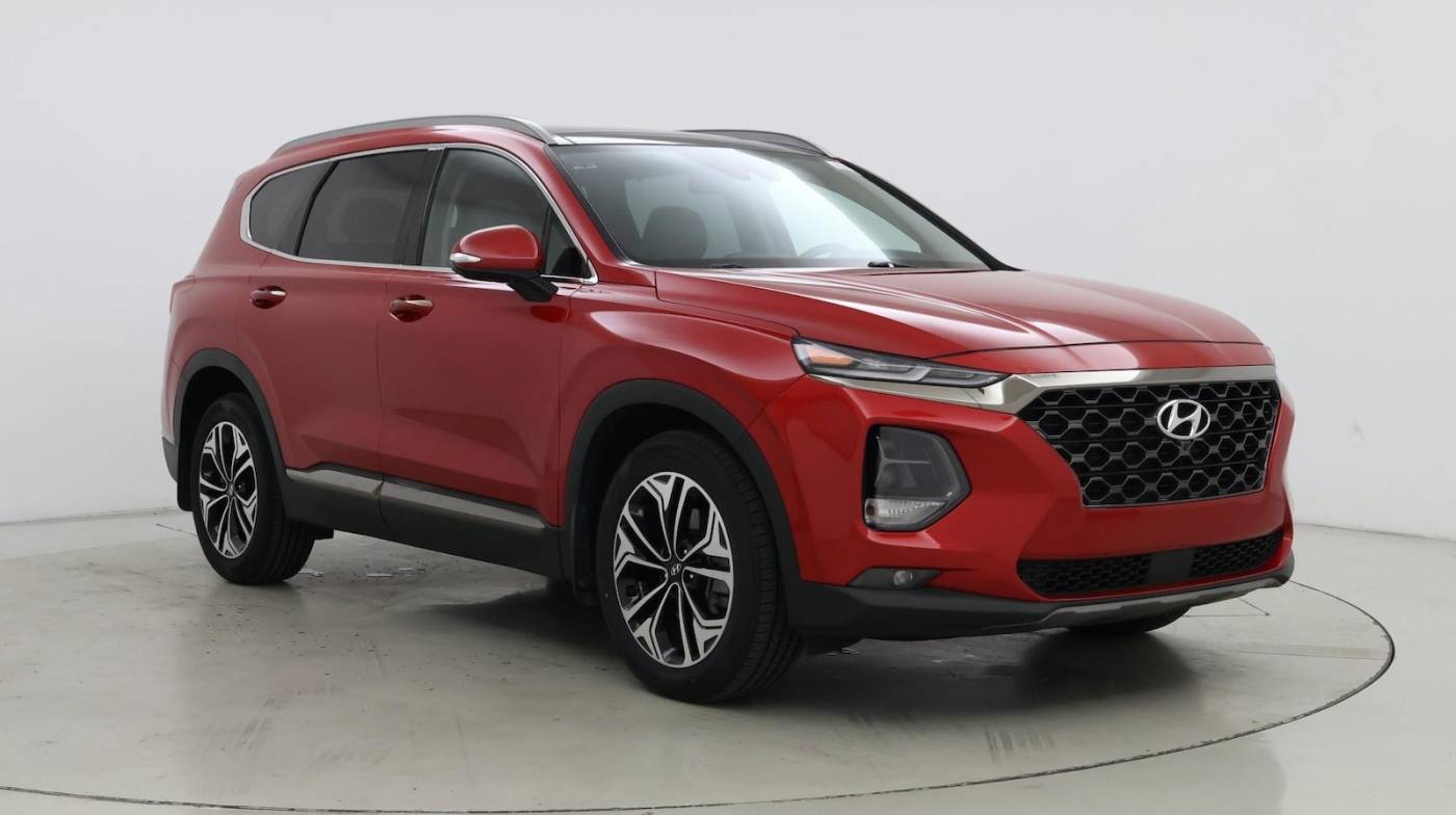 2020 Hyundai Santa Fe Limited — SUV — 49,530 mi — Fort Myers, FL