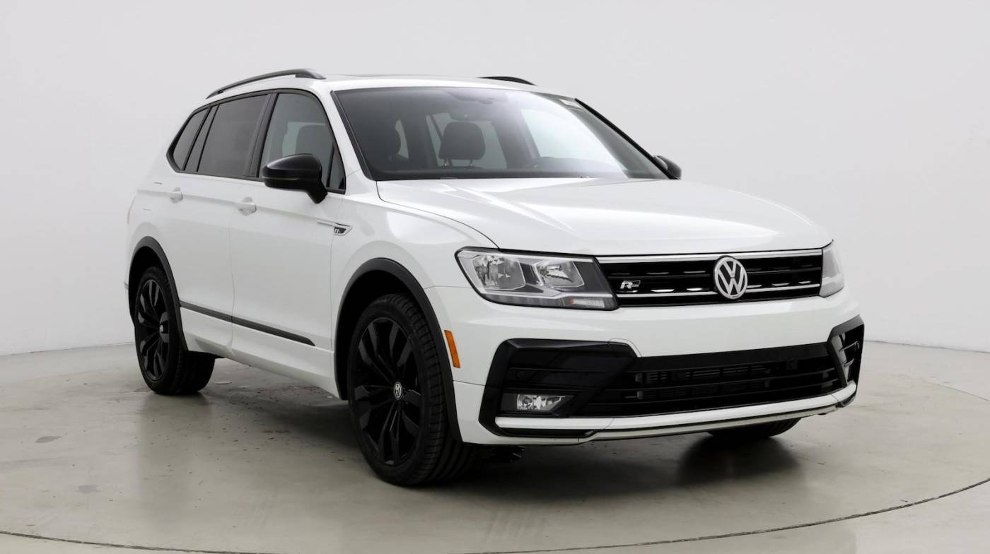 2021 Volkswagen Tiguan SE R-Line Black — SUV — 40,615 mi — Fort Myers, FL