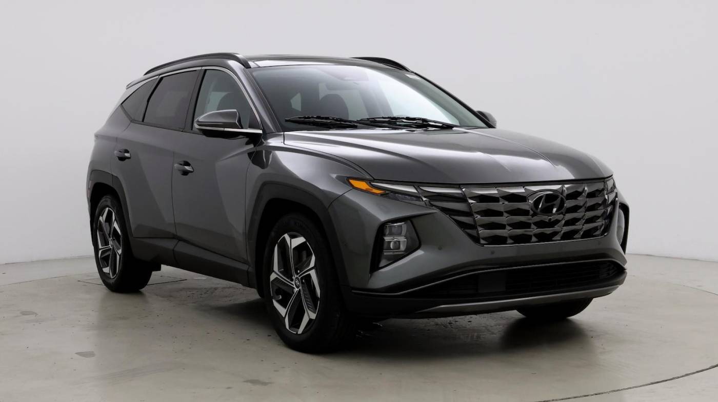 2022 Hyundai Tucson Limited — SUV — 23,294 mi — Fort Myers, FL