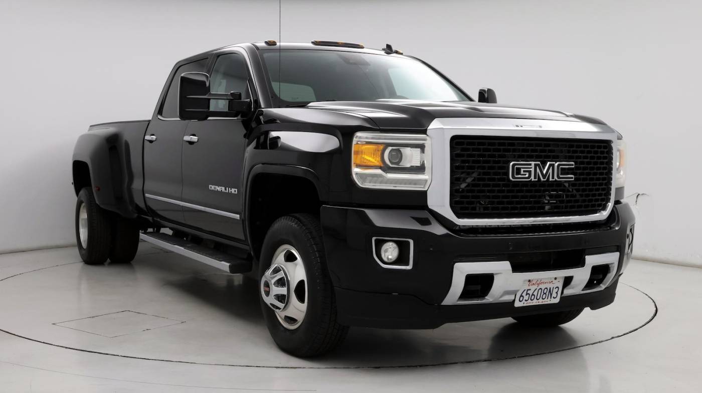 2015 GMC Sierra 3500HD Denali — Pickup Truck — 48,166 mi — Fort Myers, FL