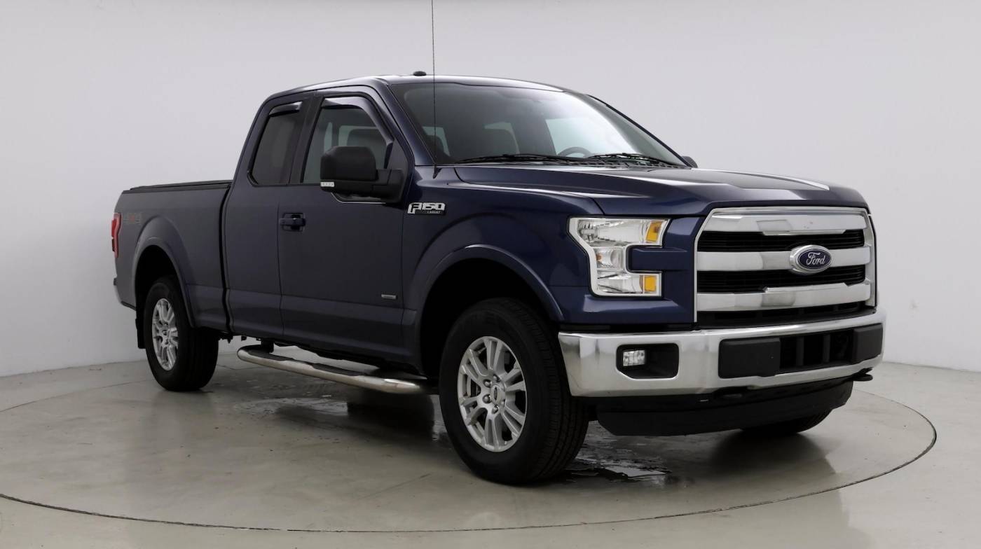 2016 Ford F-150 Lariat — Pickup Truck — 125,771 mi — Fort Myers, FL