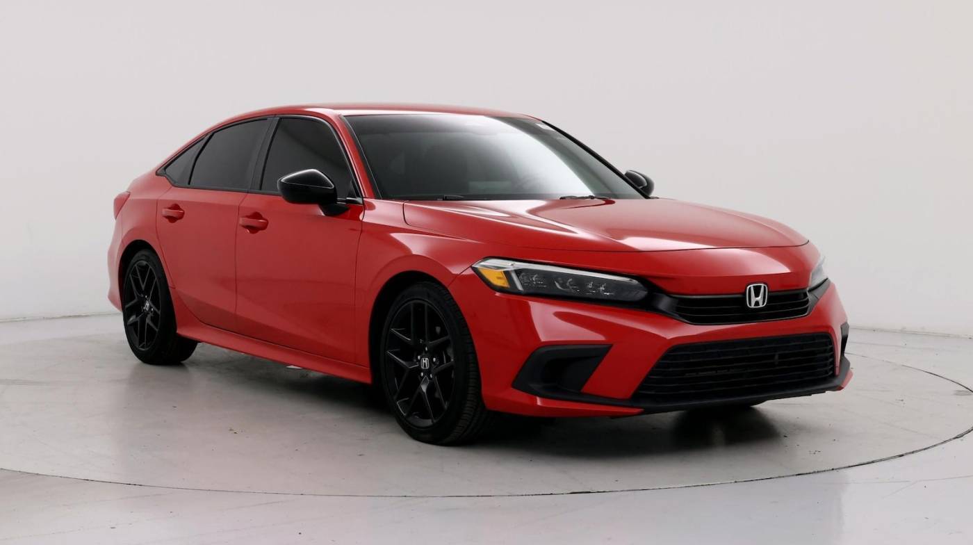 2023 Honda Civic Sport — Sedan — 15,464 mi — Fort Myers, FL