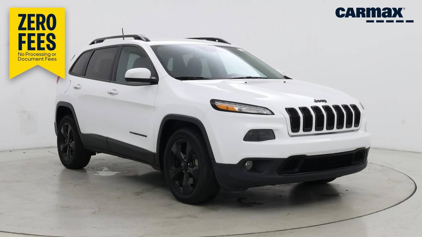 2018 Jeep Cherokee Latitude