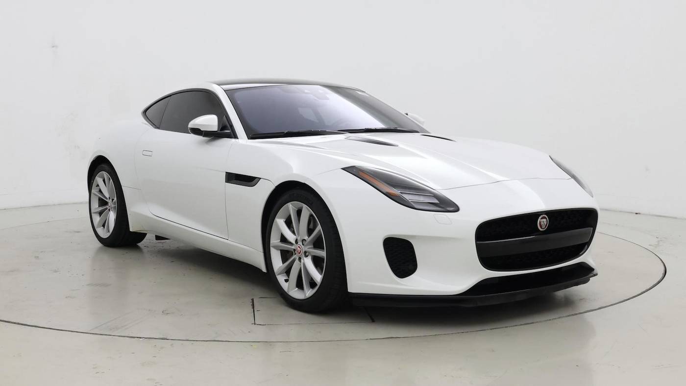 2020 Jaguar F-TYPE Standard