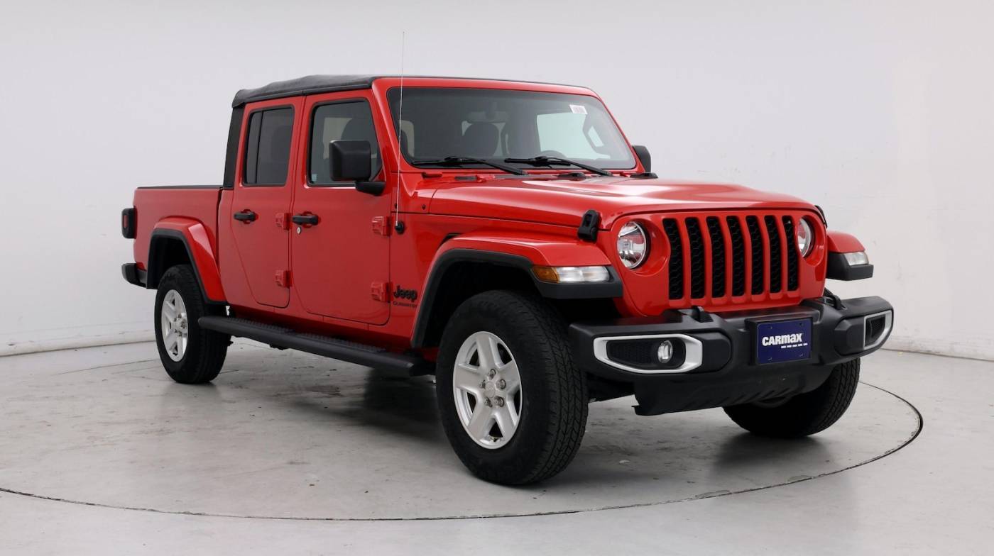 2021 Jeep Gladiator Sport S — Pickup Truck — 51,187 mi — Fort Myers, FL