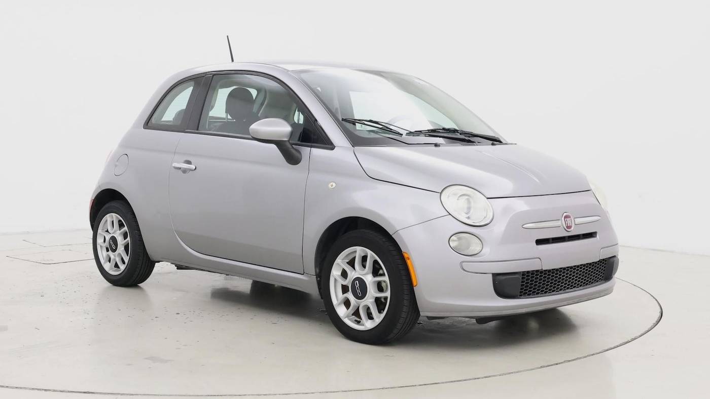 2015 FIAT 500