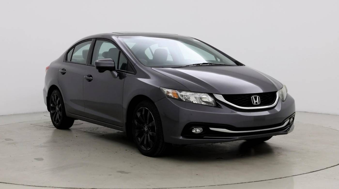2015 Honda Civic EX-L — Sedan — 46,622 mi — Fort Myers, FL