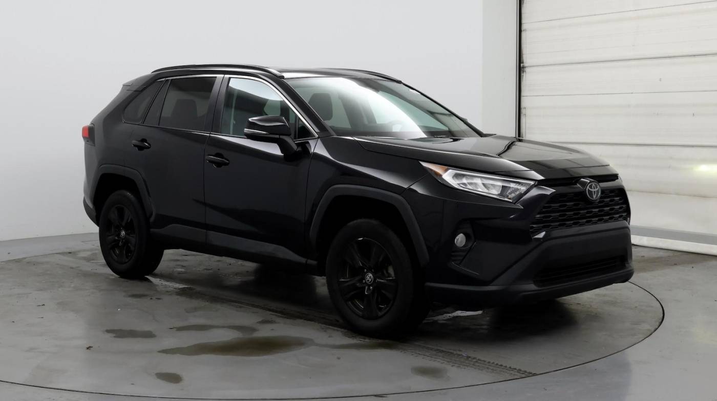 2021 Toyota RAV4 XLE — SUV — 22,503 mi — Fort Myers, FL