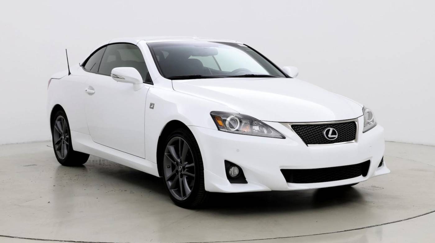 2014 Lexus IS IS 250C — Convertible — 21,331 mi — Fort Myers, FL