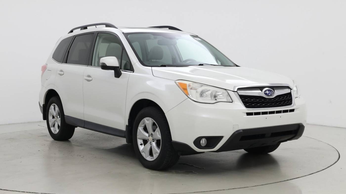 2014 Subaru Forester 2.5i Touring — SUV — 108,594 mi — Fort Myers, FL