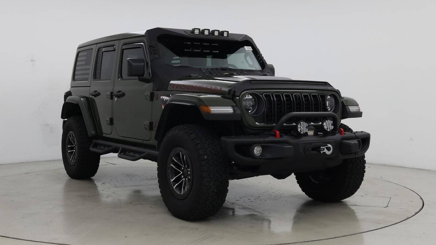 2024 Jeep Wrangler Rubicon X