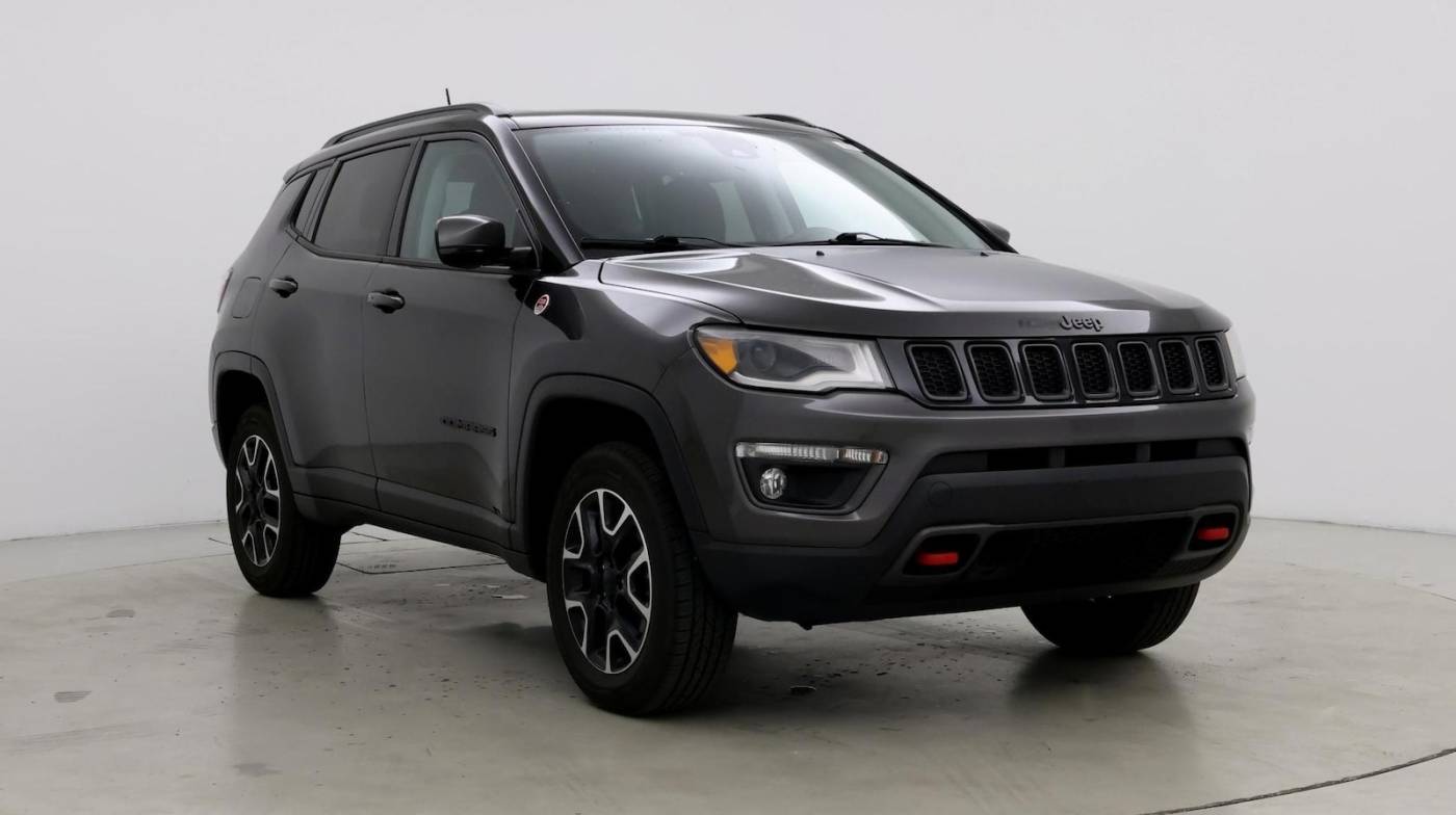 2021 Jeep Compass Trailhawk — SUV — 44,580 mi — Fort Myers, FL