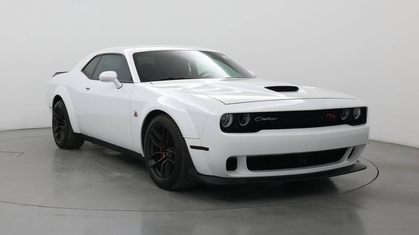 2021 Dodge Challenger R/T Scat Pack Widebody