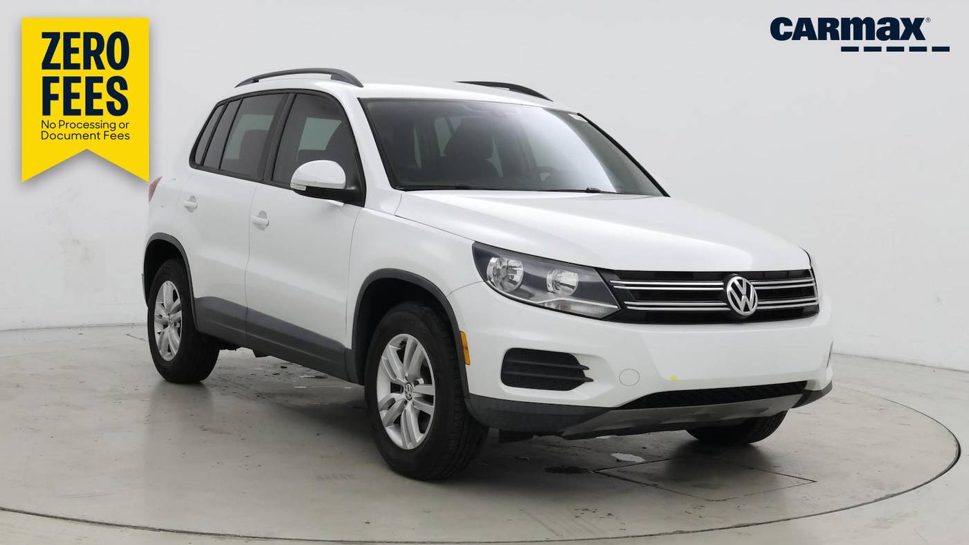 2016 Volkswagen Tiguan S