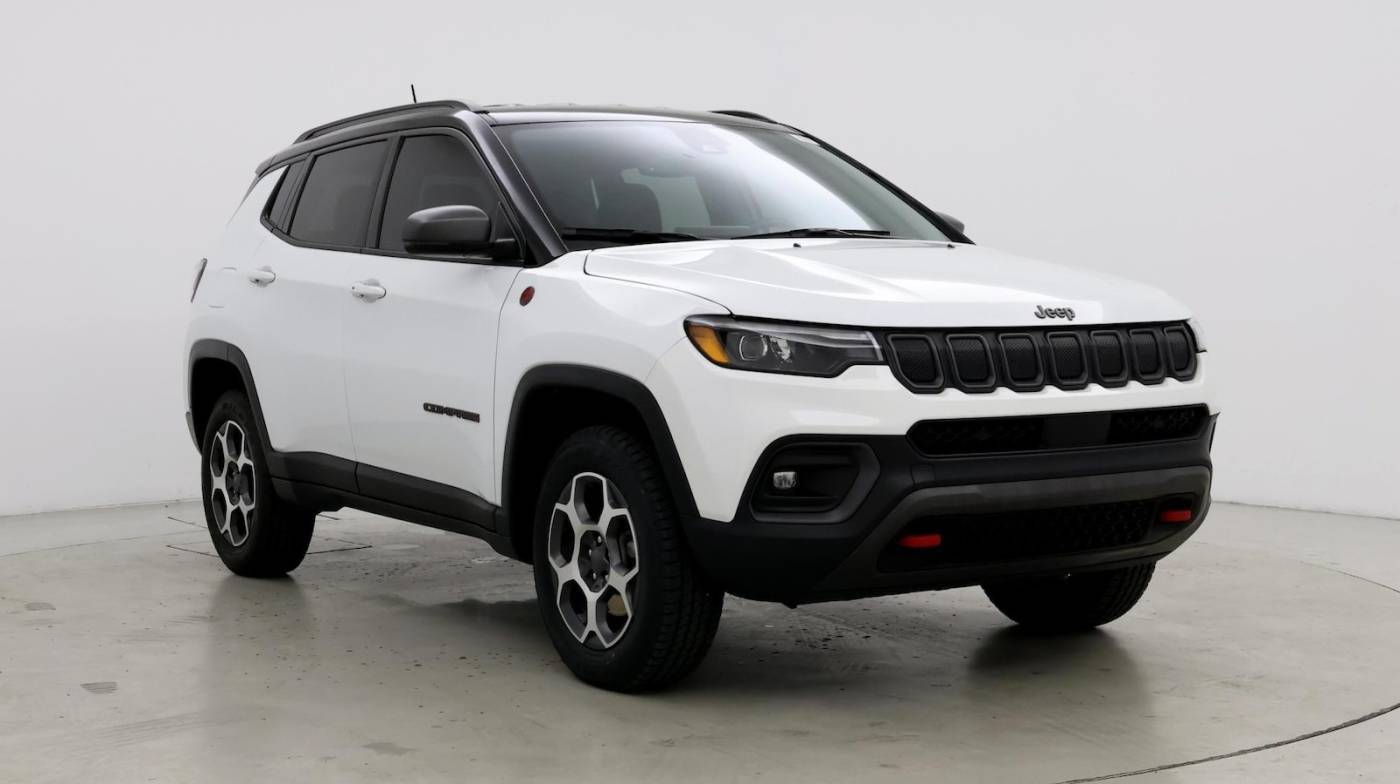 2022 Jeep Compass Trailhawk — SUV — 27,866 mi — Fort Myers, FL
