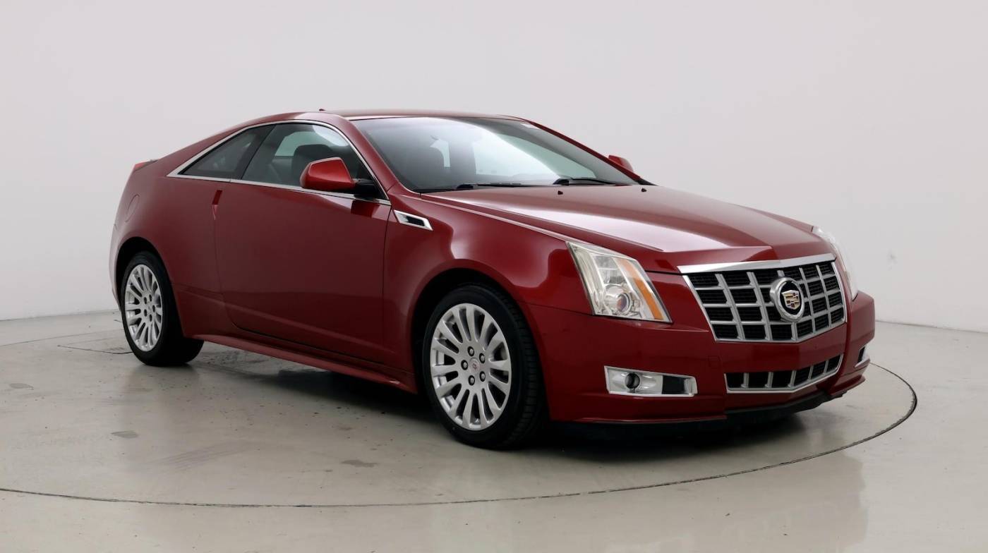 2013 Cadillac CTS Performance — Coupe — 41,650 mi — Fort Myers, FL