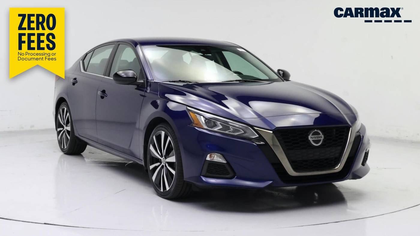 2021 Nissan Altima SR
