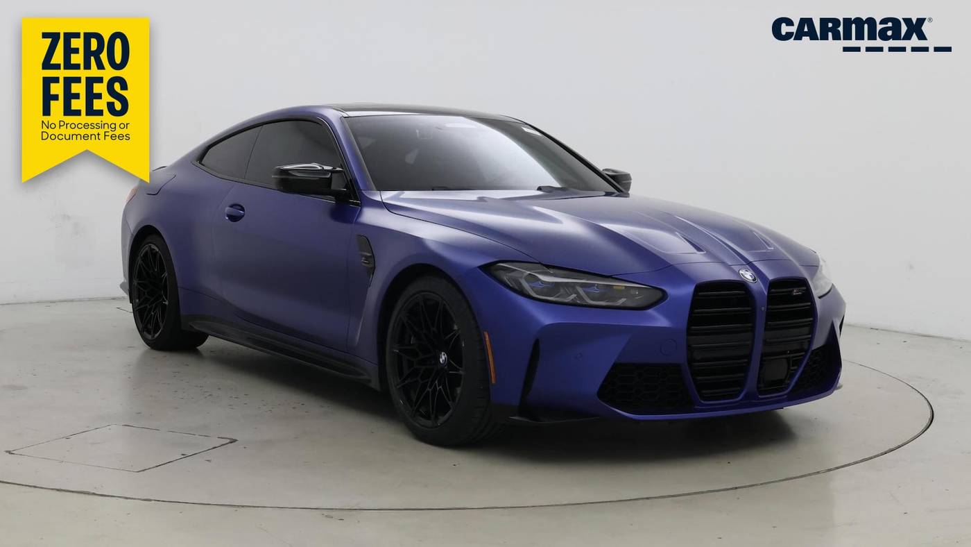 2021 BMW M4 Competition