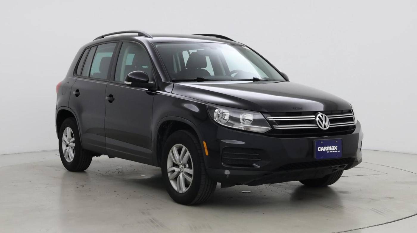 2017 Volkswagen Tiguan S — SUV — 60,094 mi — Fort Myers, FL