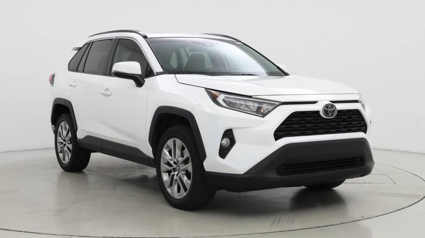 2019 Toyota RAV4 XLE Premium — SUV — 47,681 mi — Fort Myers, FL
