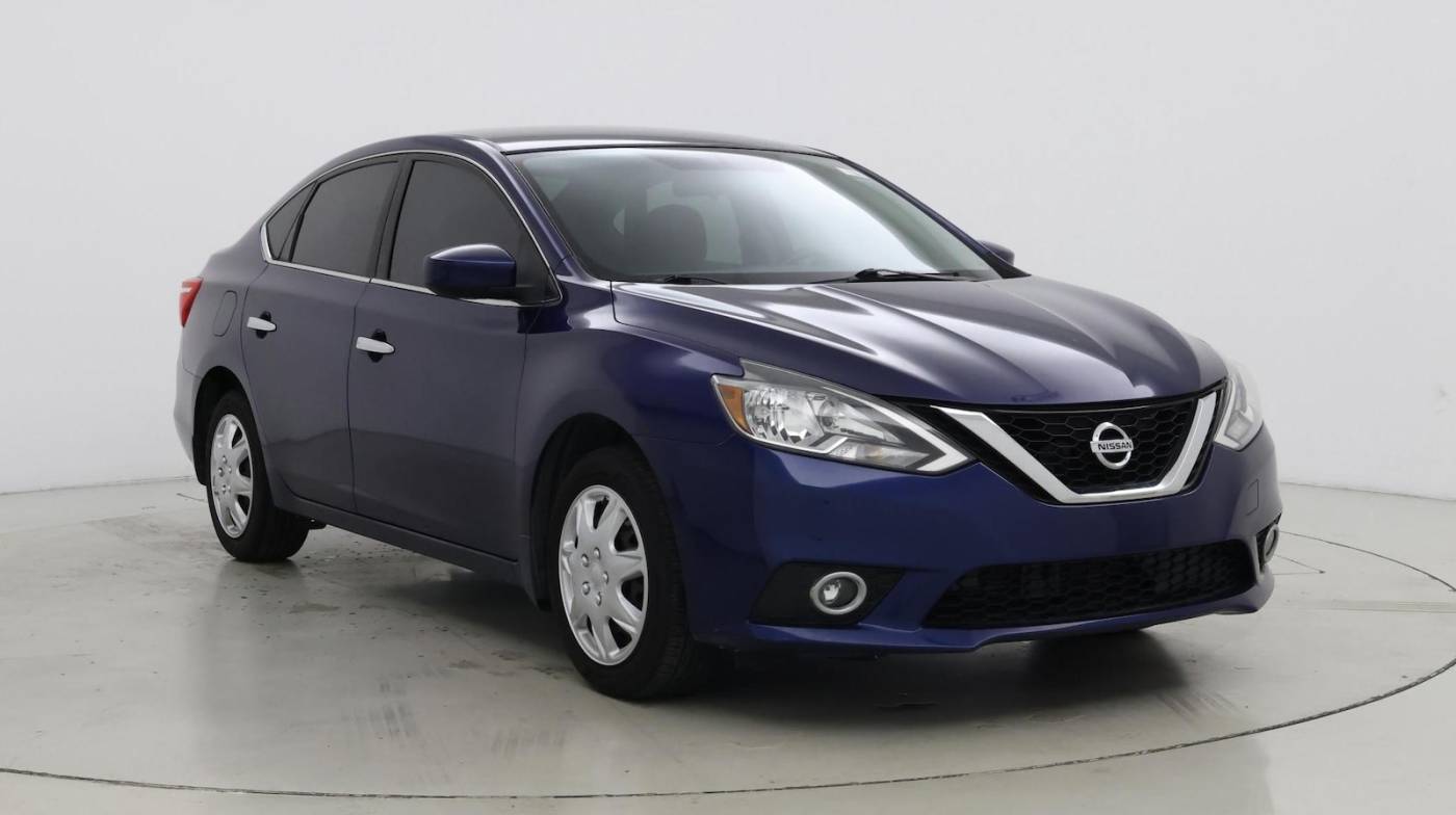 2016 Nissan Sentra S — Sedan — 59,378 mi — Fort Myers, FL