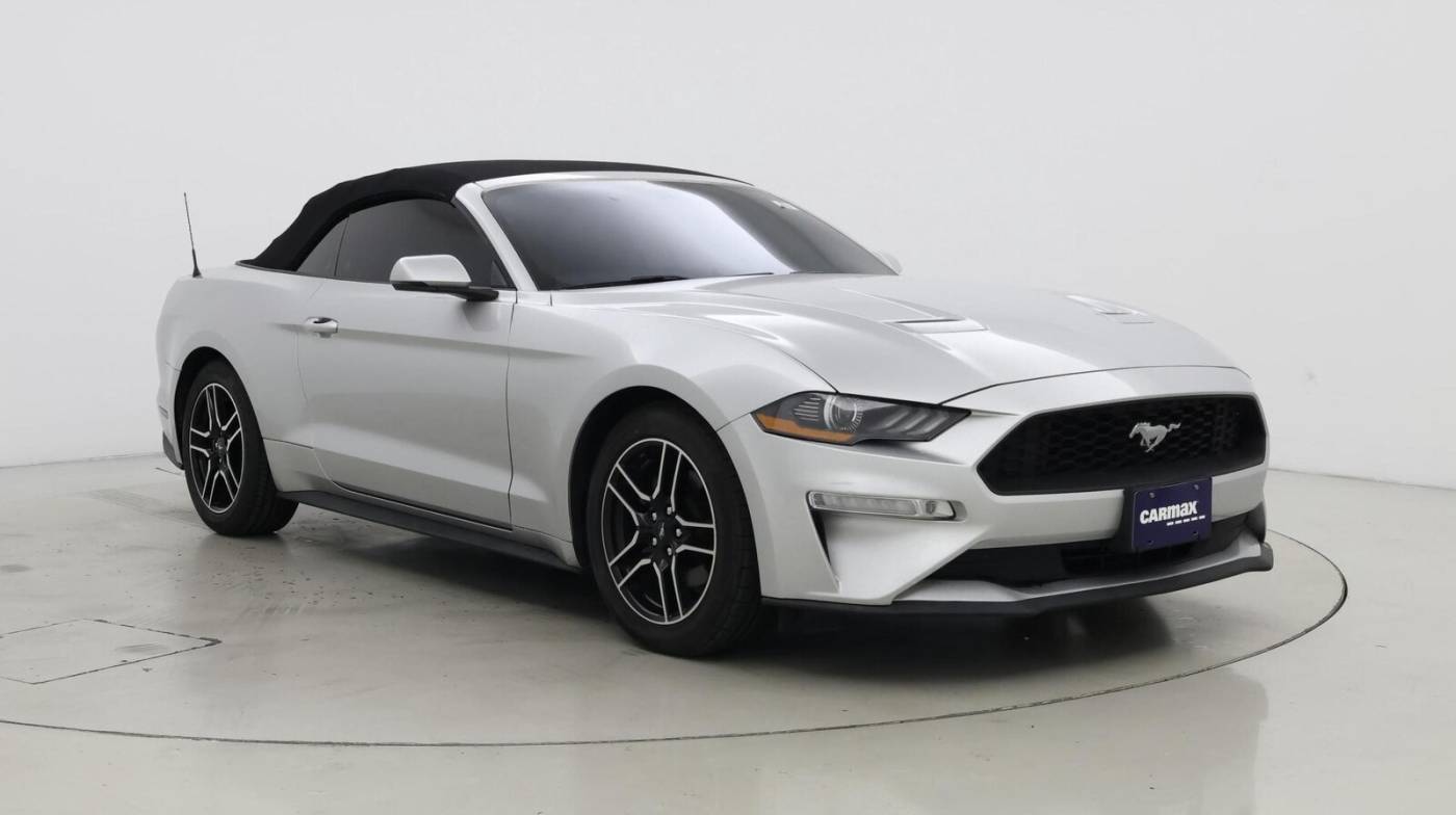 2019 Ford Mustang EcoBoost Premium — Convertible — 57,012 mi — Fort Myers, FL