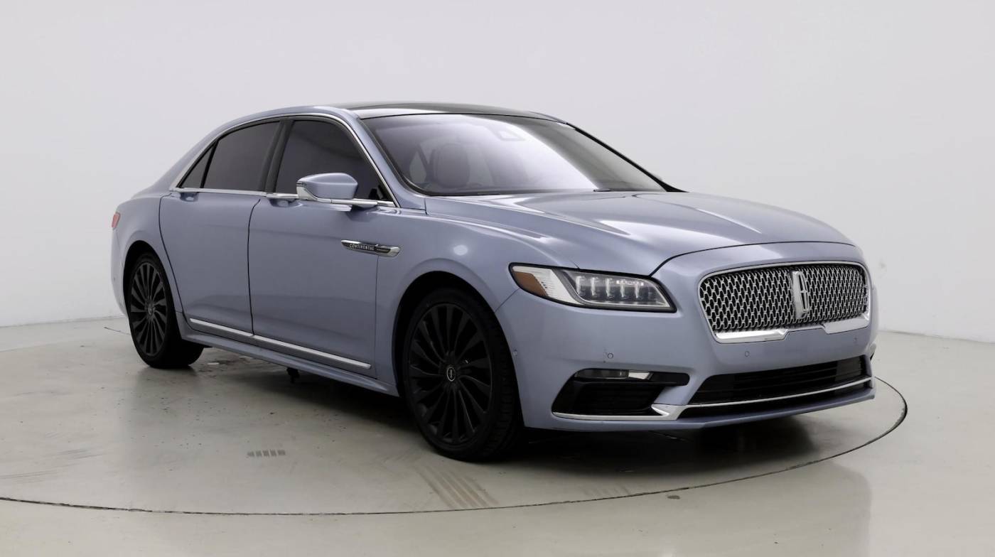 2020 Lincoln Continental Black Label — Sedan — 38,499 mi — Fort Myers, FL