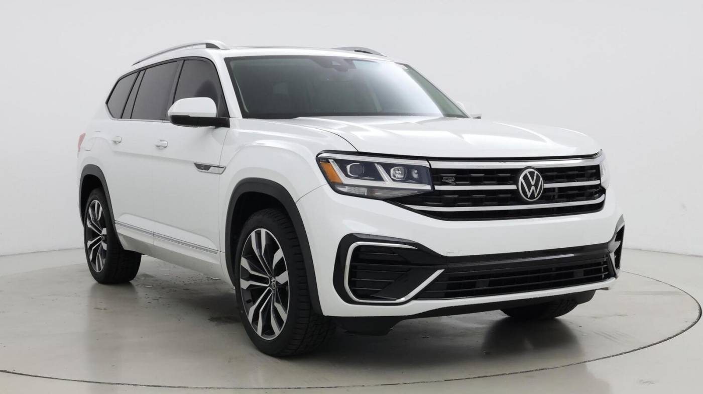 2021 Volkswagen Atlas SEL R-Line — SUV — 40,489 mi — Fort Myers, FL