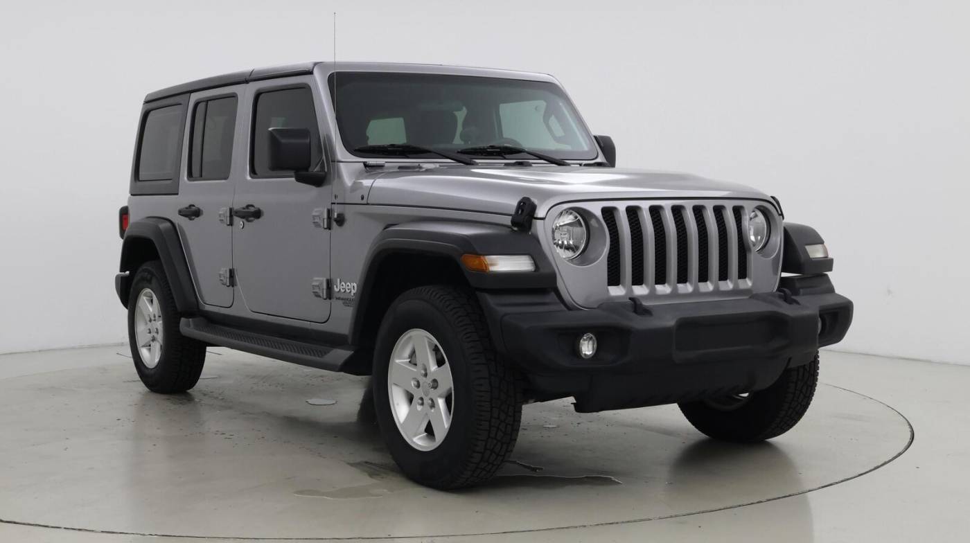 2019 Jeep Wrangler Sport — SUV — 53,049 mi — Fort Myers, FL
