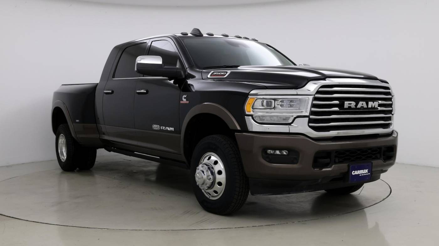 2021 Ram 3500 Longhorn — Pickup Truck — 24,395 mi — Fort Myers, FL