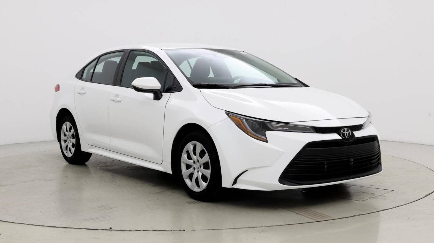2024 Toyota Corolla LE — Sedan — 6,339 mi — Fort Myers, FL
