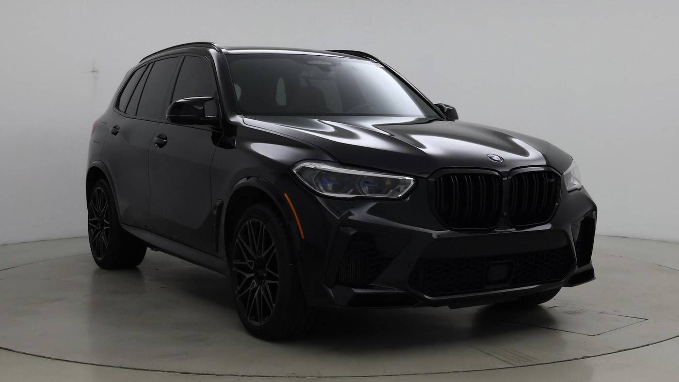 2020 BMW X5 M Competition — SUV — 40,345 mi — Inglewood, CA