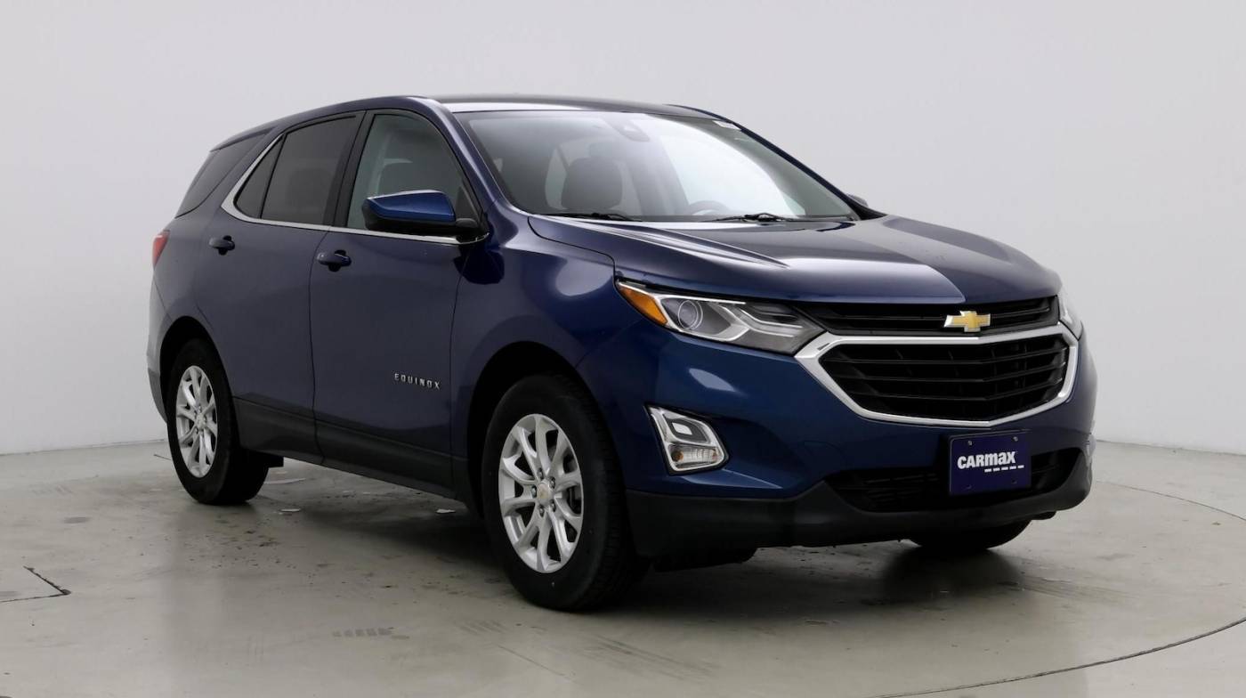 2021 Chevrolet Equinox LT — SUV — 52,208 mi — Fort Myers, FL