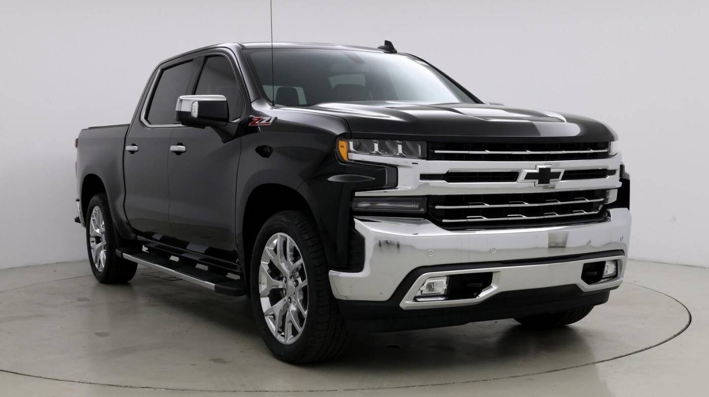 2021 Chevrolet Silverado 1500 LTZ — Pickup Truck — 36,098 mi — Fort Myers, FL
