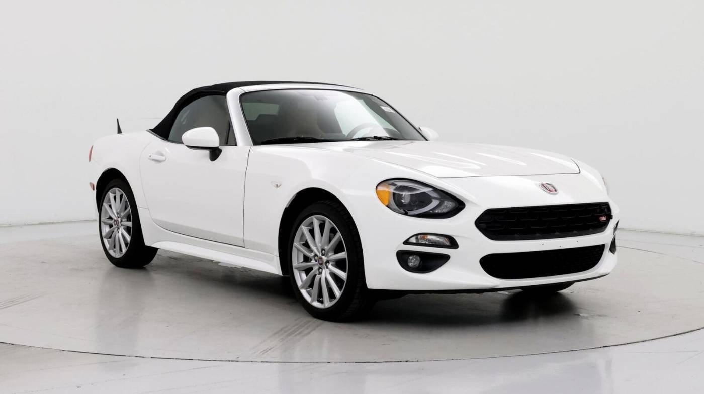 2019 FIAT 124 Spider Lusso — Convertible — 10,415 mi — Fort Myers, FL