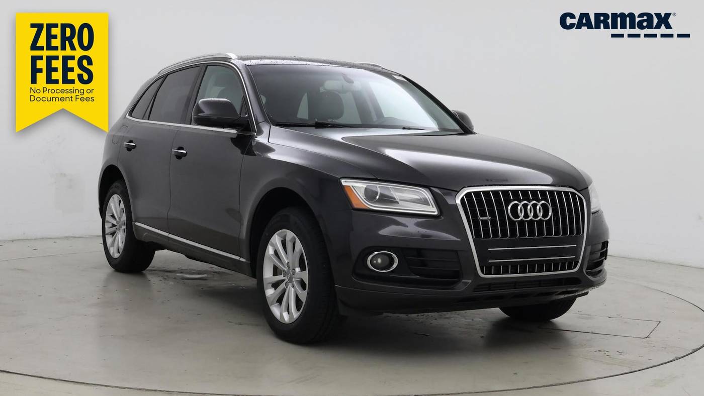 2016 Audi Q5 Premium Plus