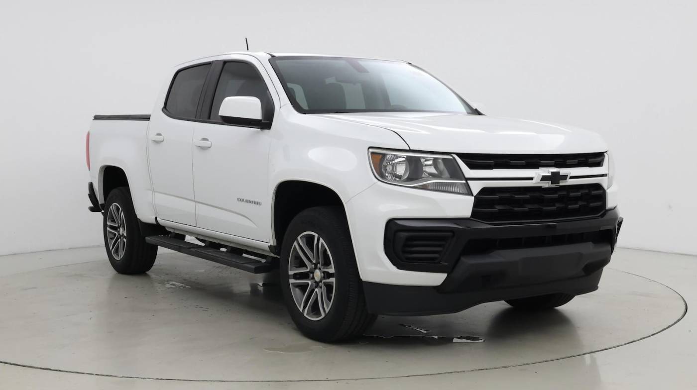 2021 Chevrolet Colorado WT — Pickup Truck — 38,332 mi — Fort Myers, FL