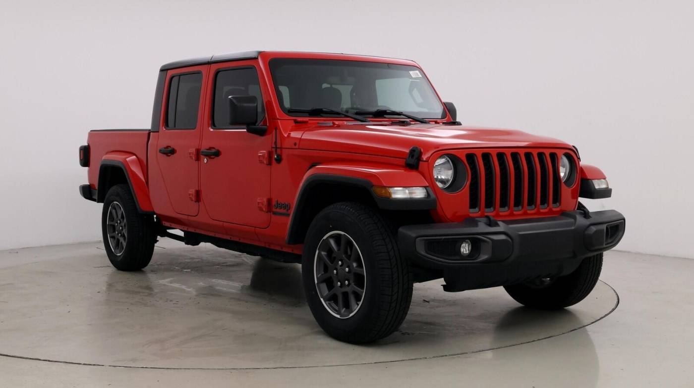 2021 Jeep Gladiator 80th Anniversary — Pickup Truck — 89,619 mi — Fort Myers, FL